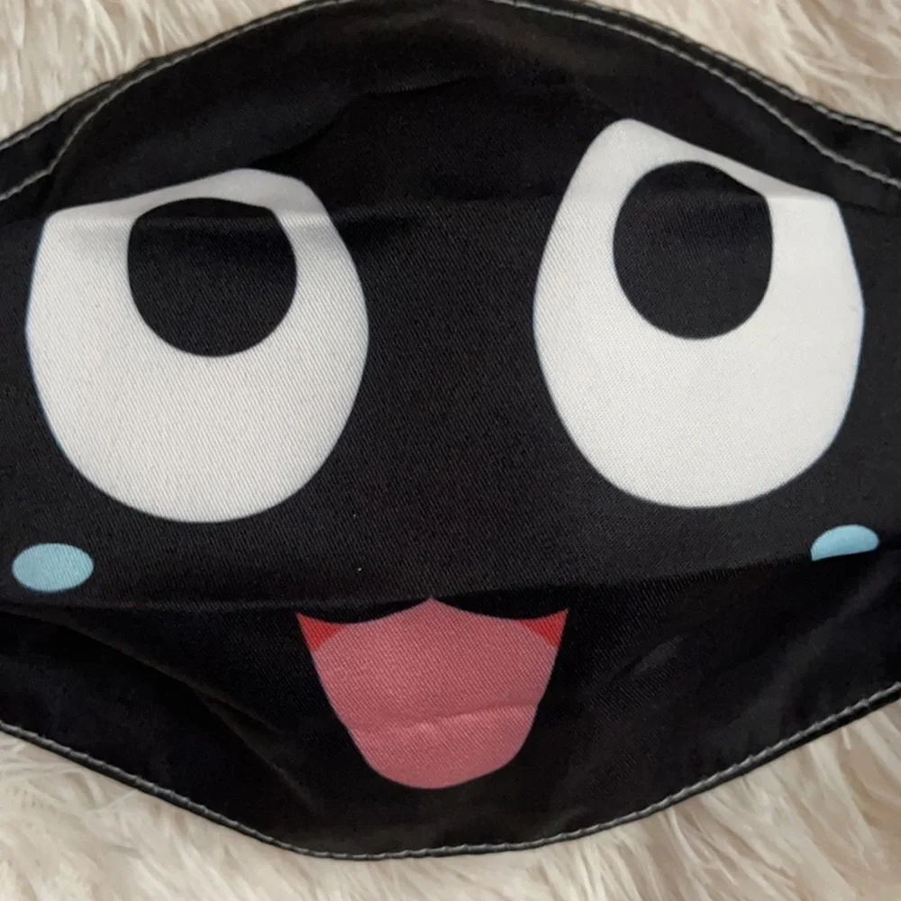 New character face mask